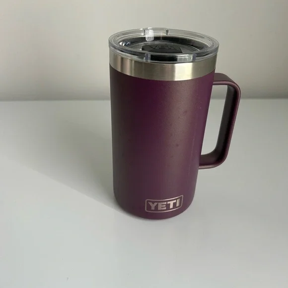 YETI Purple Travel Mug - Picture 1 of 2